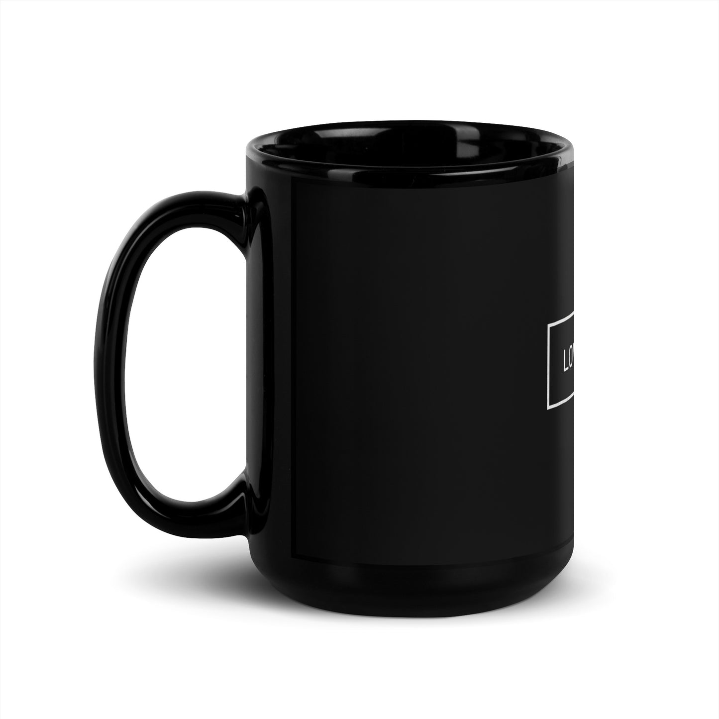 Black Box Logo Mug