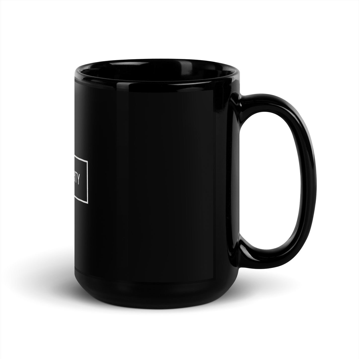 Black Box Logo Mug