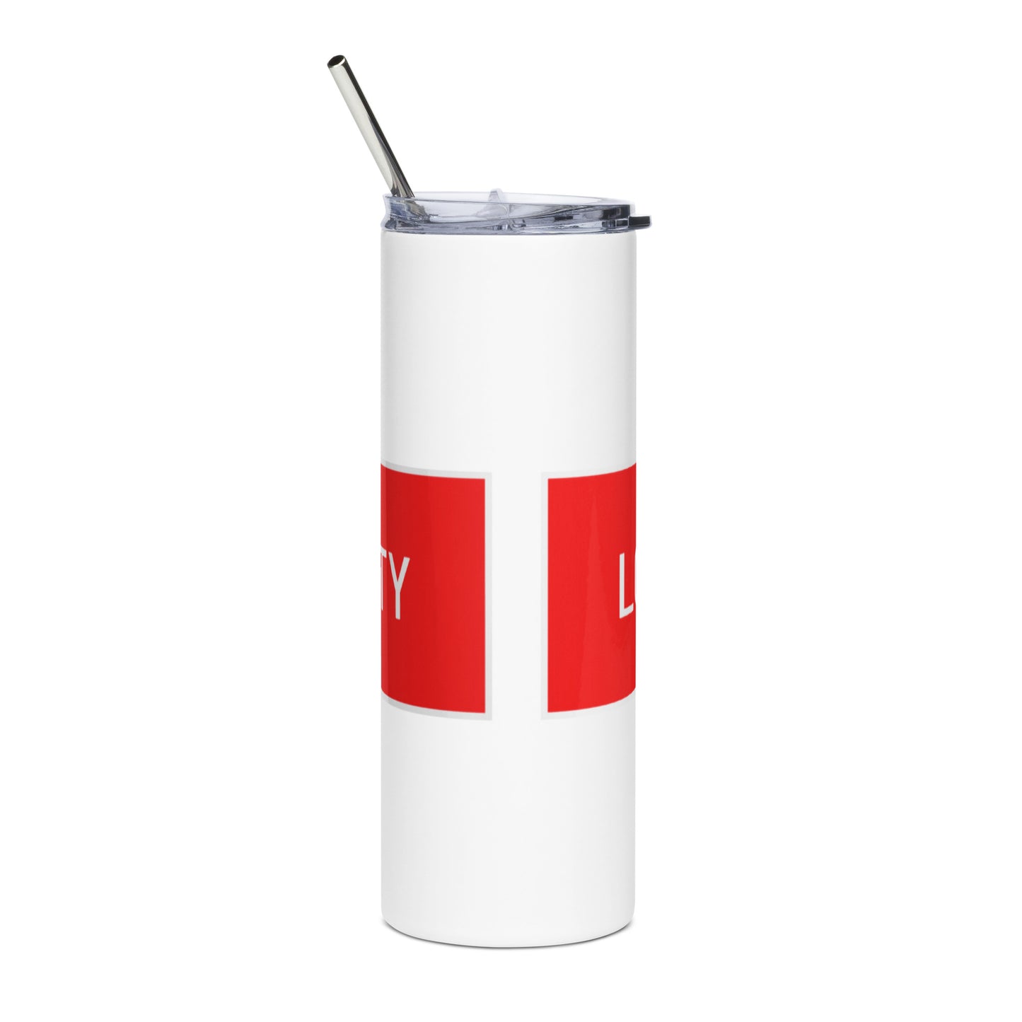 Stainless steel Love it Liberty tumbler